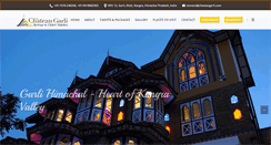 Desktop Screenshot of chateaugarli.com